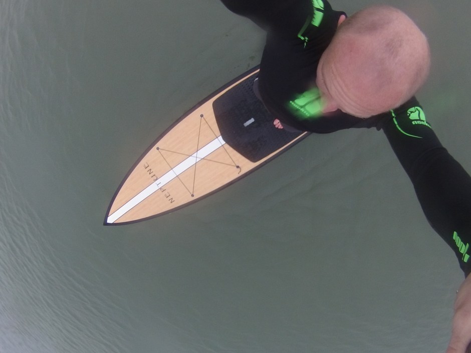 SUP Mag UK tests Neptune SUPs 12.6ft Race/Touring SUP
