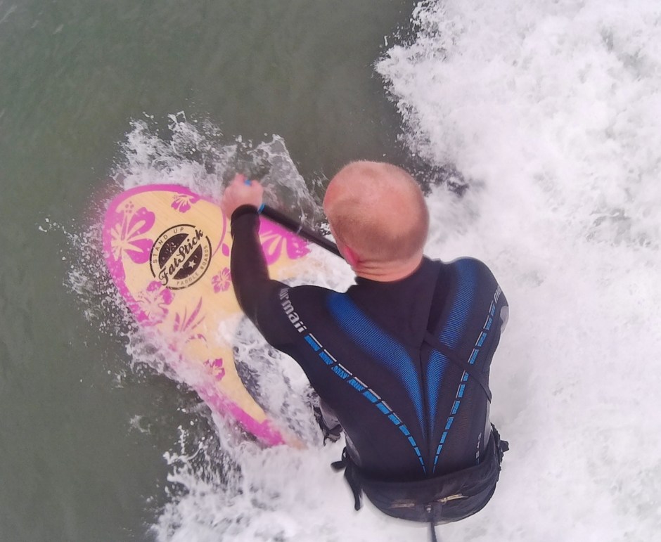 Fatstick Pink Panther 10ft SUP Mag UK test