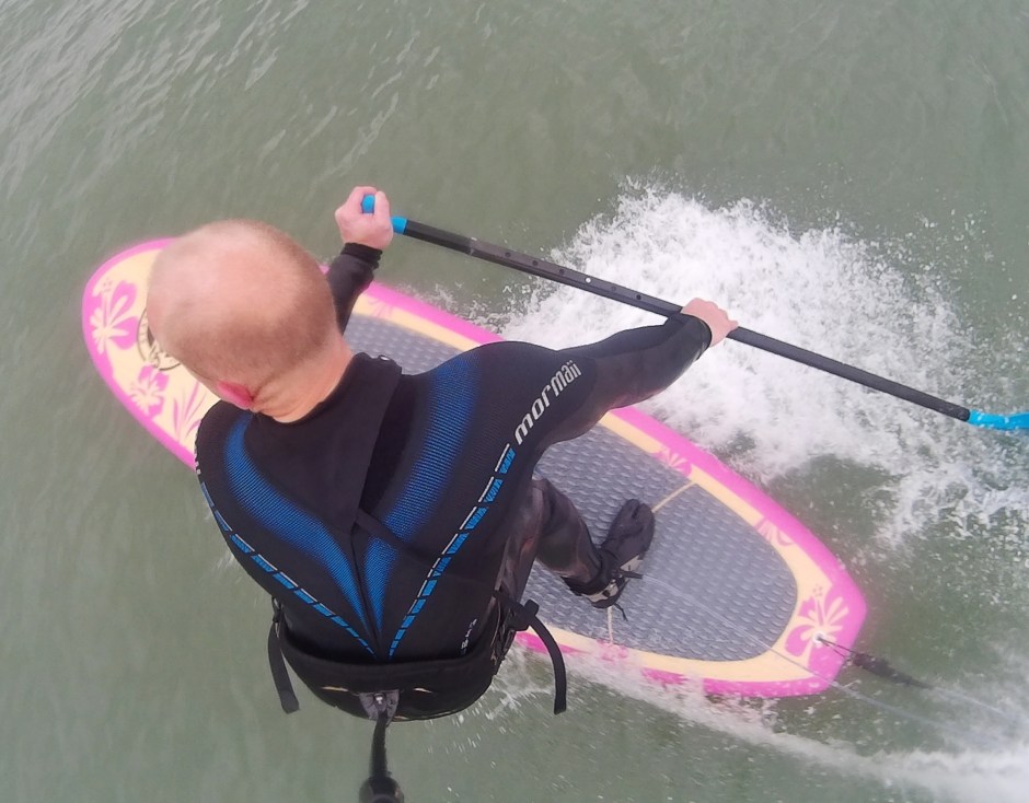 Tez Plavenieks Fatstick Pink Panther 10ft testing