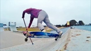 Off the top coming down 2