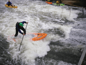UK river SUP Dave Adams