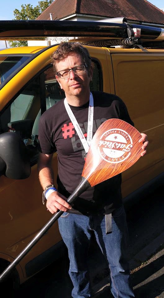 Simon Jeffery Fatstick team rider