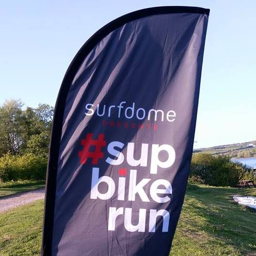 SUP Bike Run