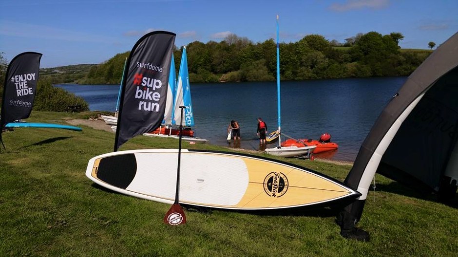 SUP Bike Run Fatstick Bamboo Tourer