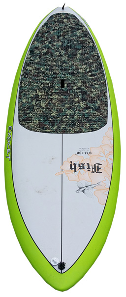 Exocet’s Fish 8.11ft