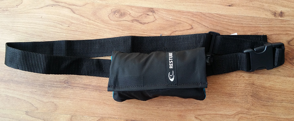 Restube backup floatation