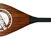 Fatstick adjustable oak wood carbon paddle