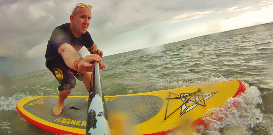 O’Shea 10.2ft inflatable