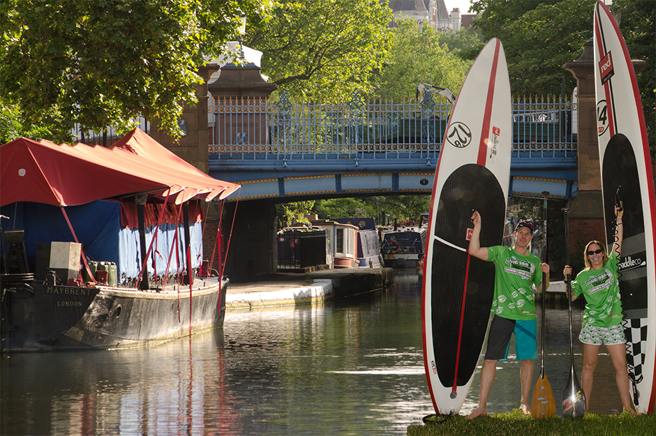 grand union canal sup challenge