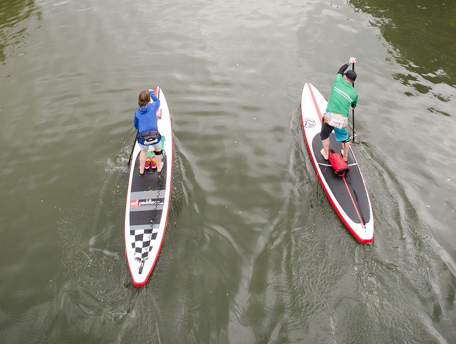 grand union canal sup challenge
