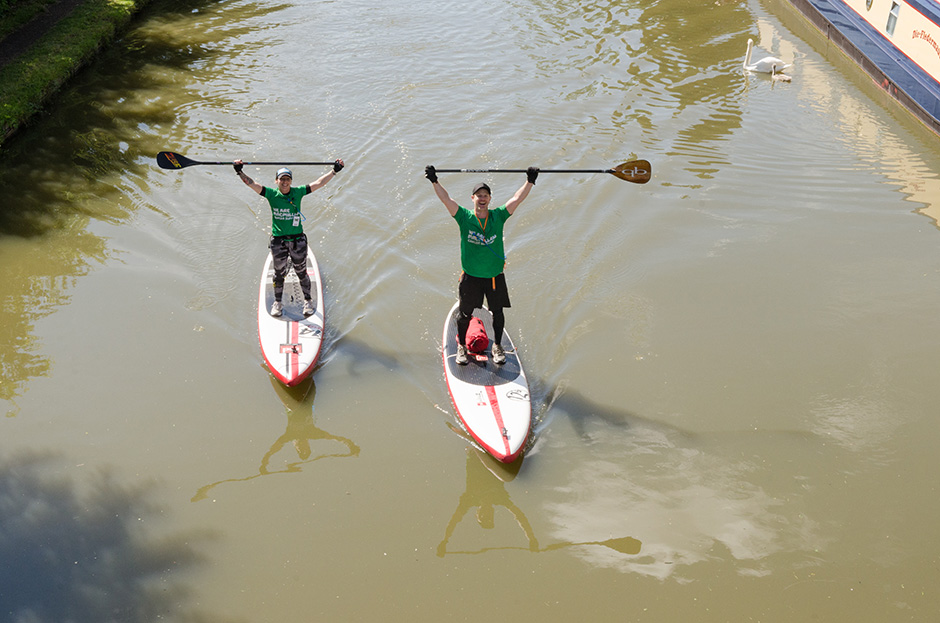 grand union canal sup challenge