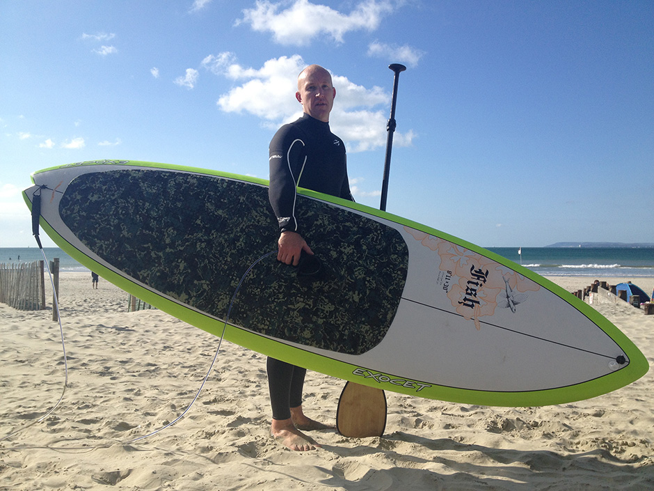 Exocet’s Fish 8.11ft