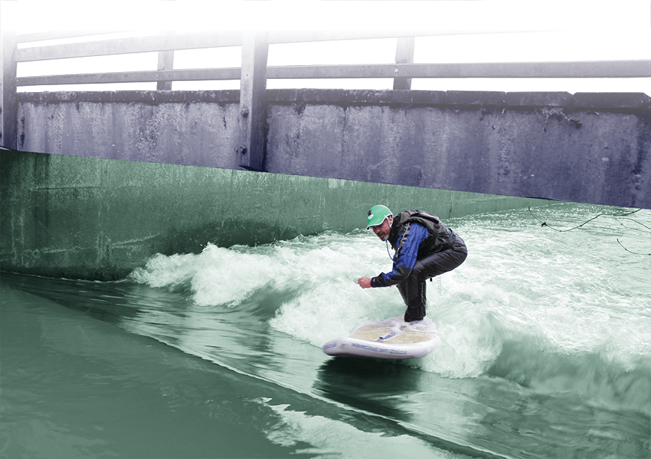 UK river SUP Dave Adams