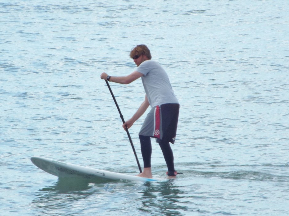 Adrian Atherton Starboard SUP UK Tiki Tour Hayling Island 2015