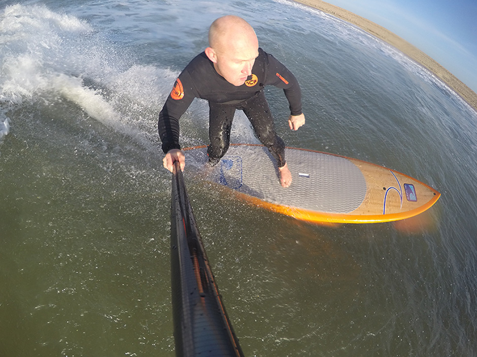 Blu Wave Woody Wave Rider Pro 9.6ft