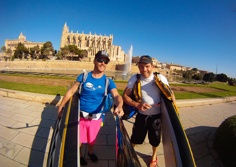 Richard Harpham and Cody White