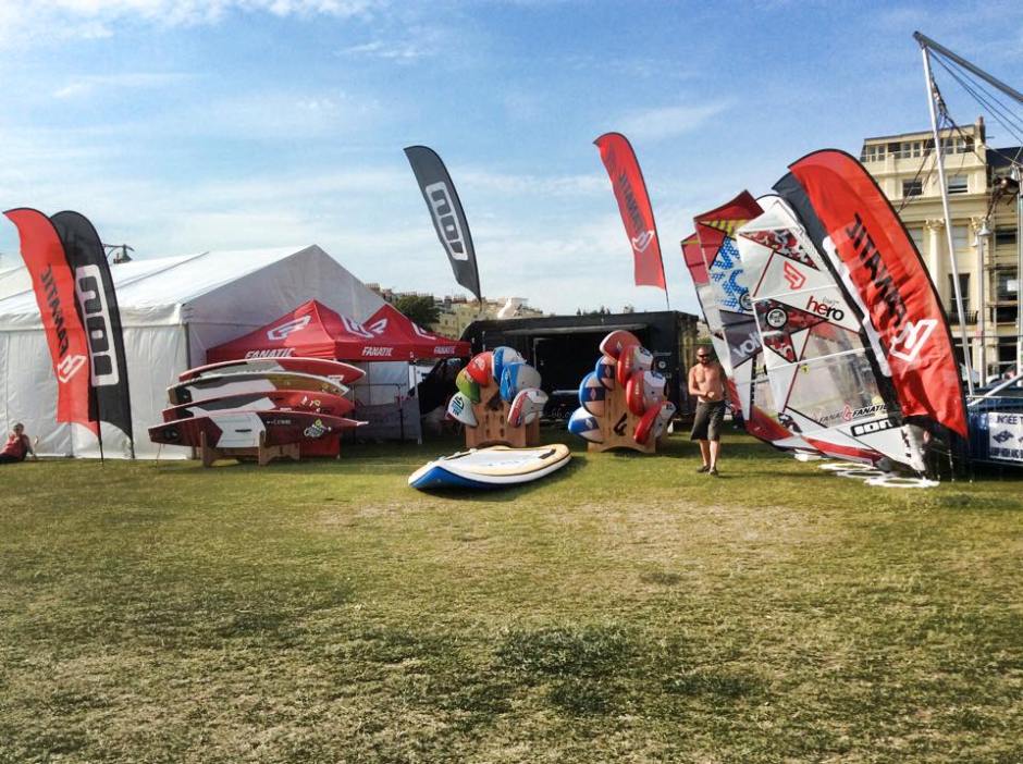 Fanatic SUP UK Paddle Round the Pier 2015