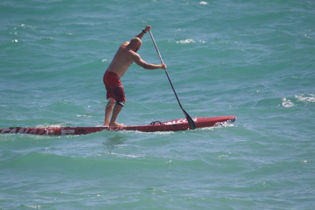 Phil Plume PAddle Round the Pier 2015
