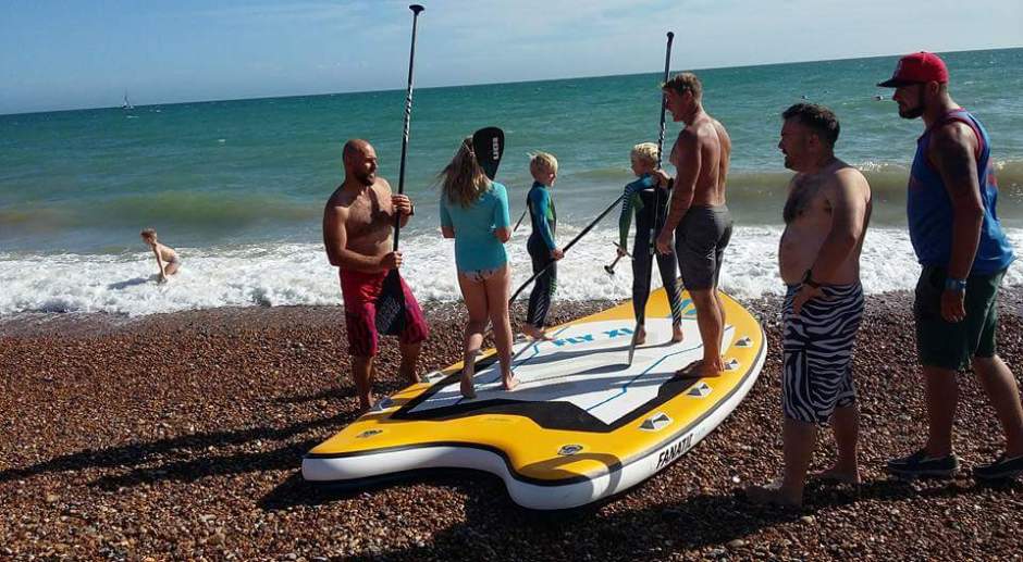 Fanatic Fly XL Paddle Round the PIer 2015