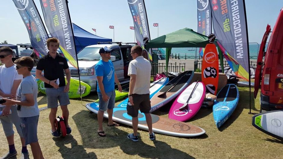 Loco SUP Paddle Round the Pier 2015 prt 2
