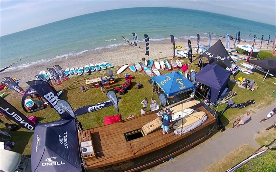 East Wittering Shore Demo Day 2015