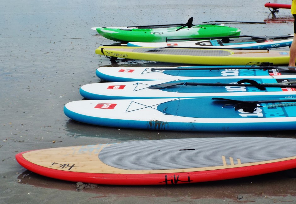 Tiki SUP, Red Paddle Co, Shore Watersports Demo 2015