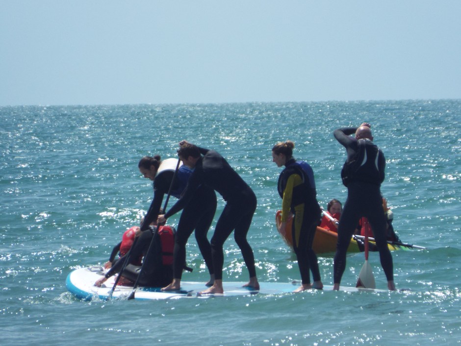 Red Paddle Co XL, Shore Watersports Demo 2015