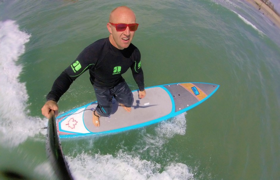 Tez Plavenieks, Shore Watersports Demo 2015