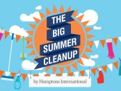 Hamptons clean up