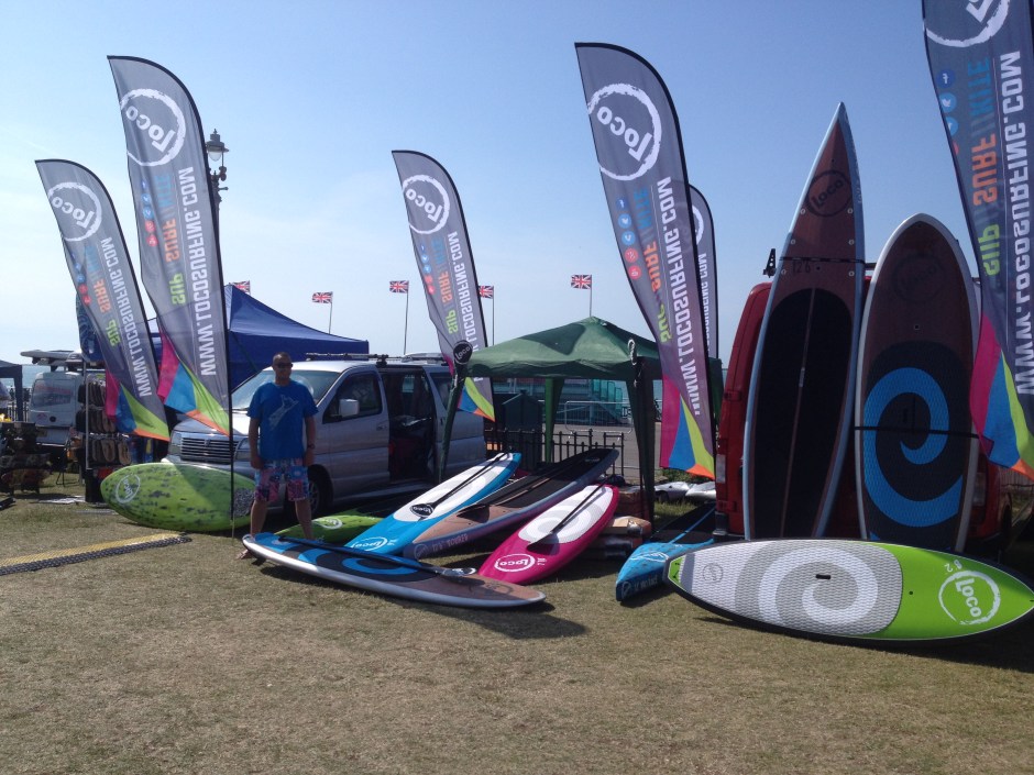 Loco SUP Paddle Round the Pier 2015
