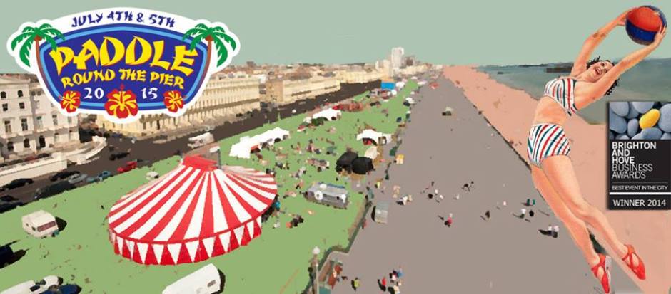 Paddle Round the Pier