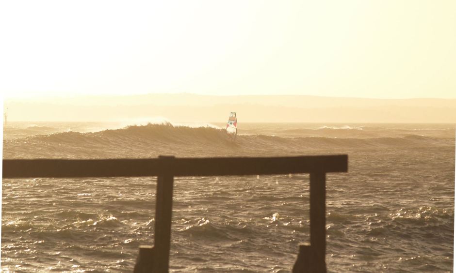Hayling Island windsurfing 1