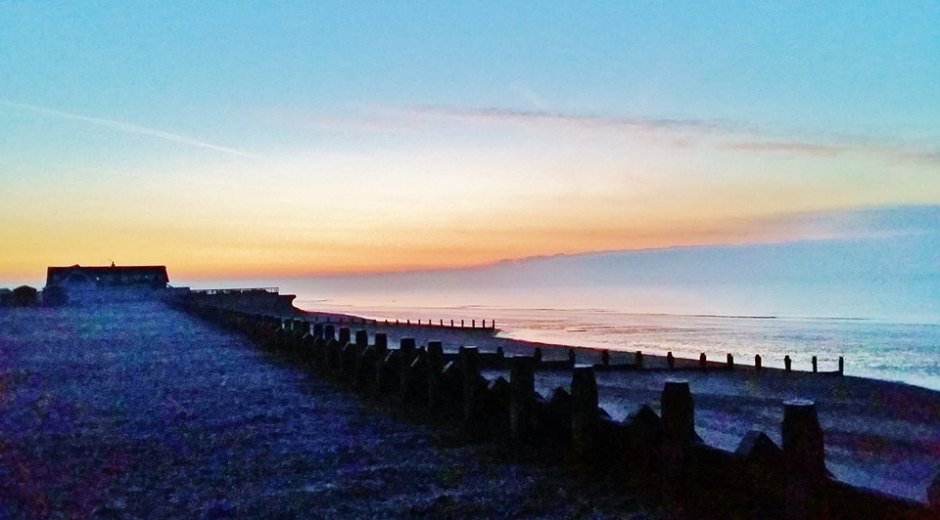 Hayling Island winter