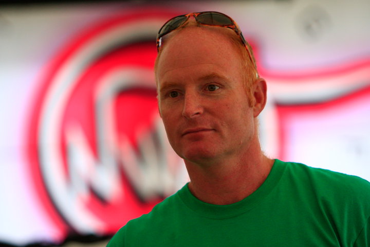 Allan Cross NWF organiser