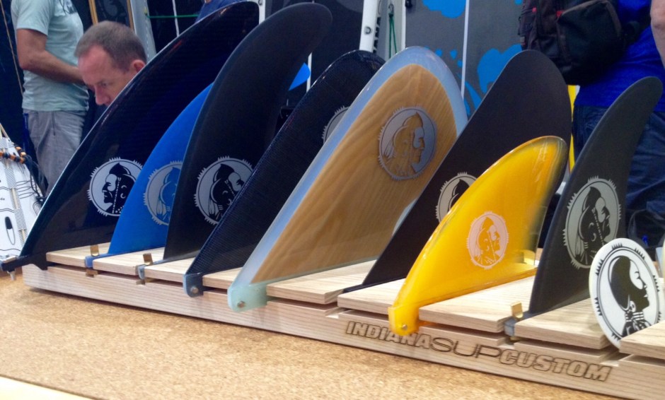 Indiana SUP fins