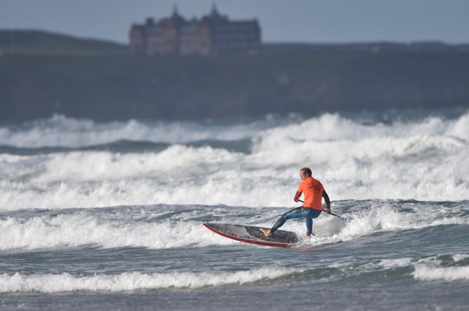 Matt Barker-Smith Watergate Bay 2015 SUP Champs
