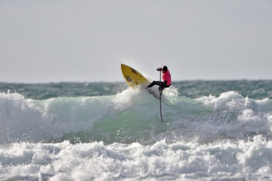 Watergate Bay SUP surfing champs 2015