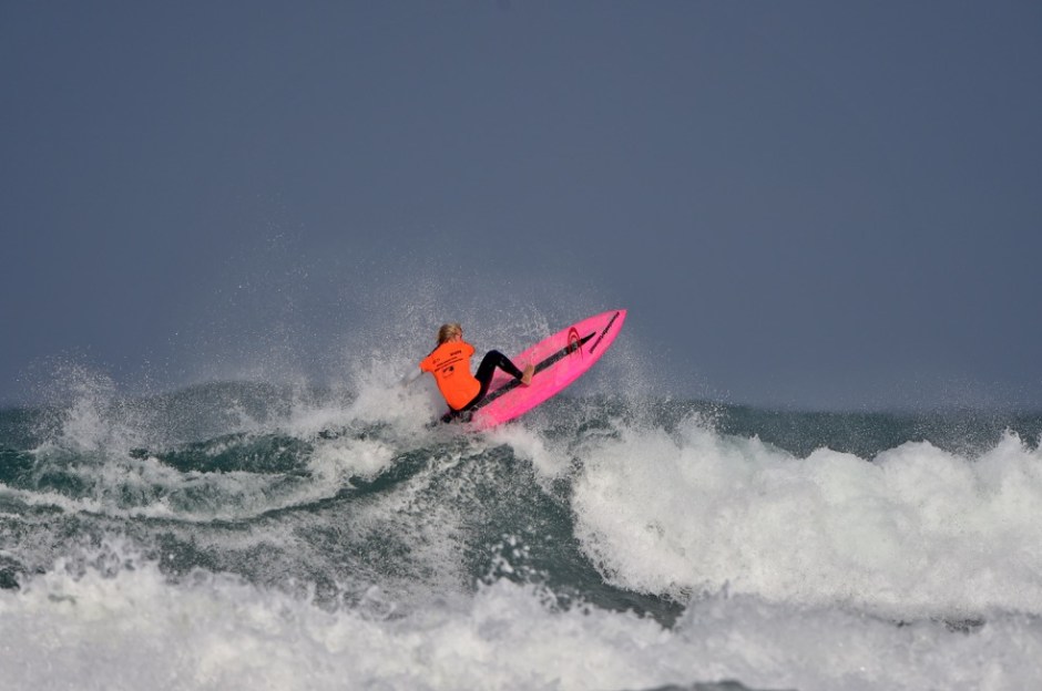 Aaron Rowe Watergate Bay 2015