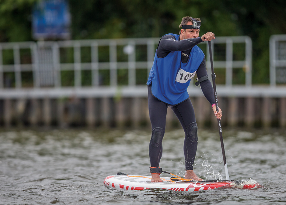 race training by Glen Phipps