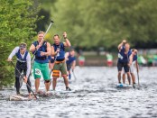 race training by Glen Phipps