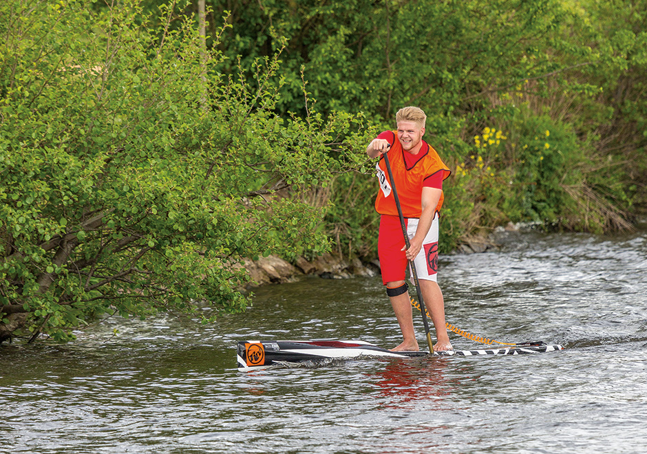 race training by Glen Phipps