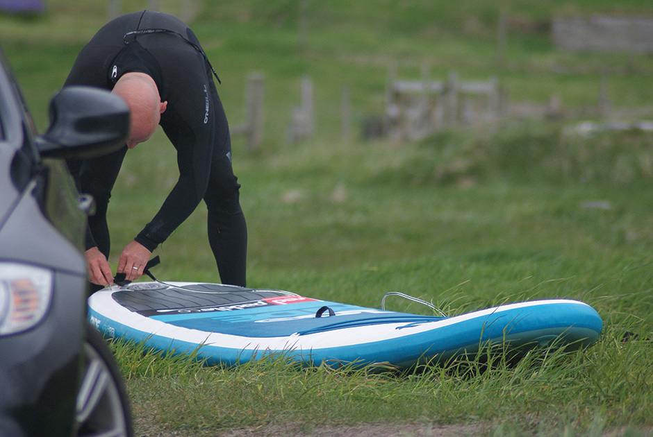 shetland isles SUP