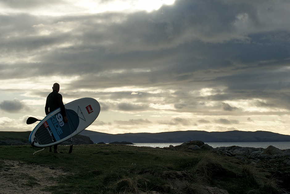 shetland isles SUP