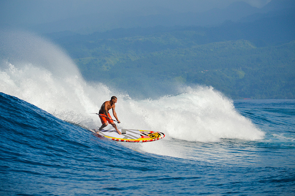 Tahiti by Mat Fouliard