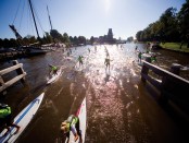 11 cities SUP race