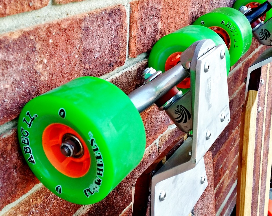 Double drop MAH Mendo Boards carver