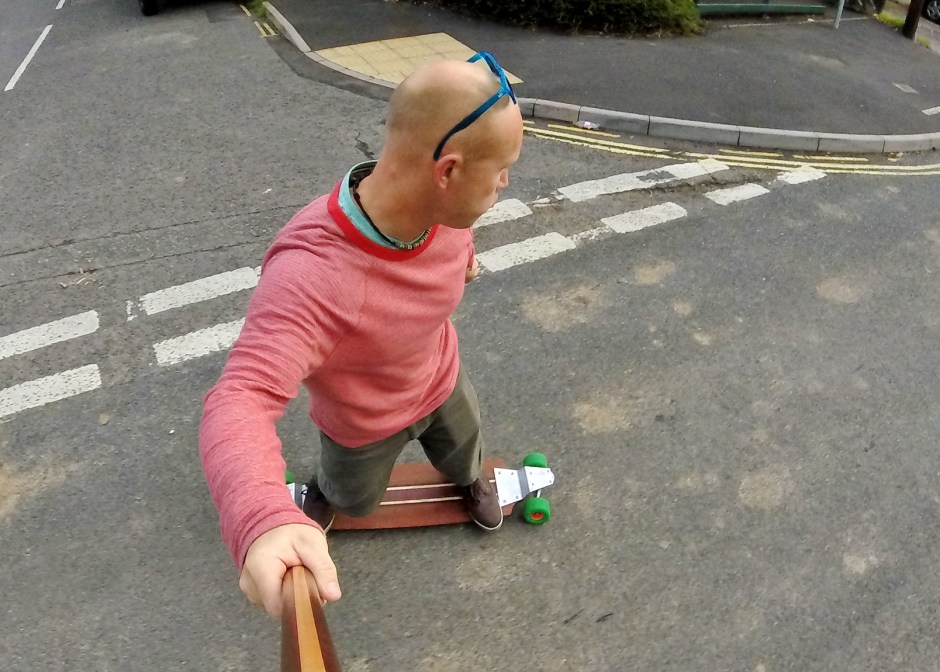 MAH double drop carver land paddle action