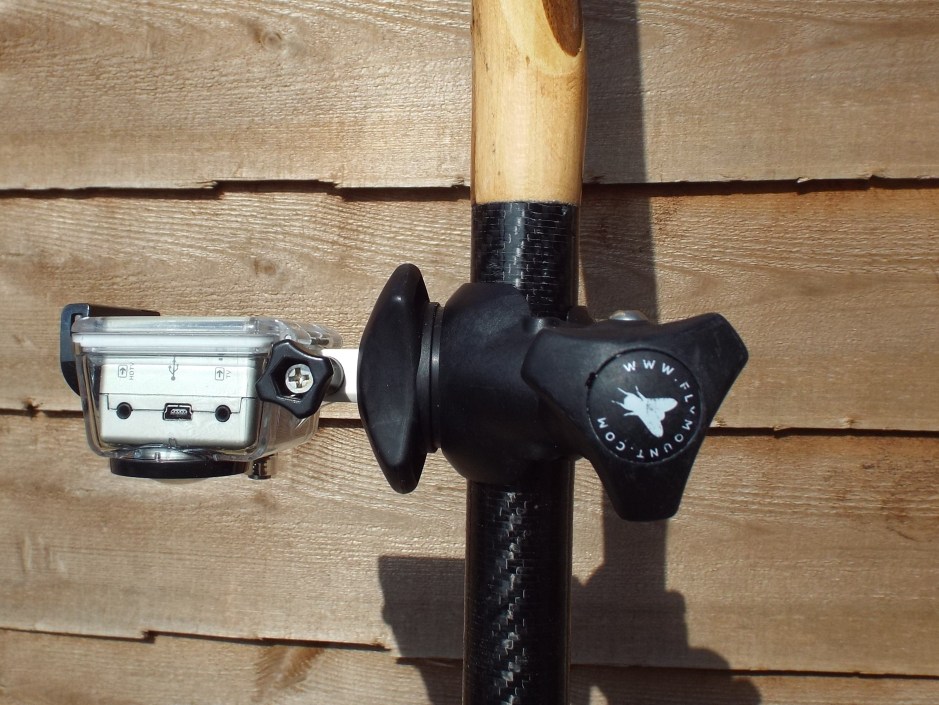 Flymount GoPro attachment