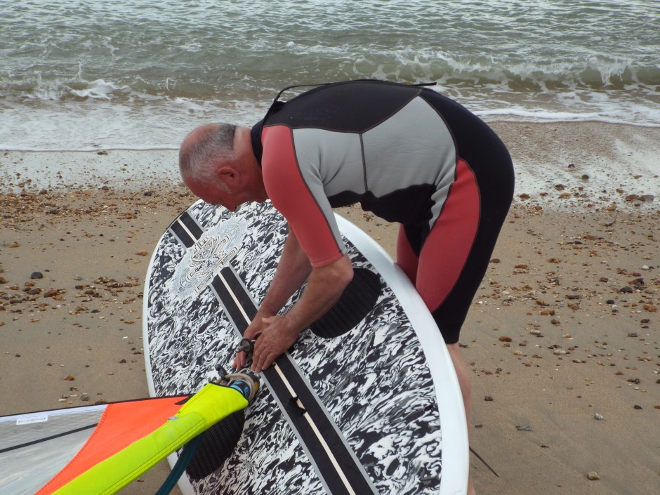 Stand Wheeler windSUP Hayling Island