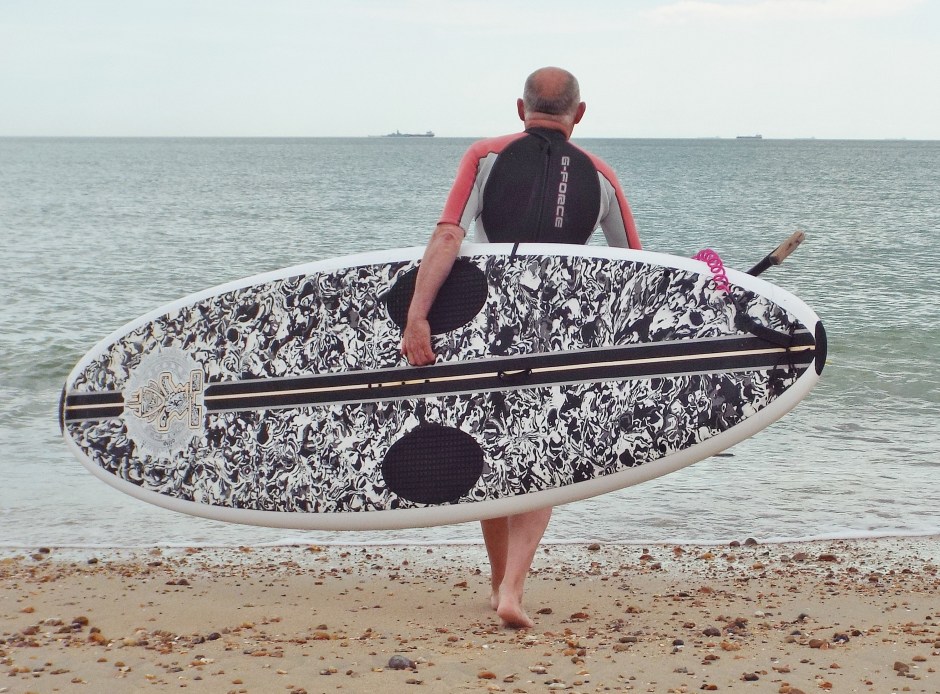 Stand Wheeler SUP Hayling Island